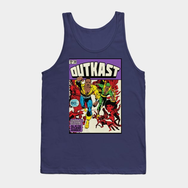 Dangerous Outkast Tank Top by adslibitum